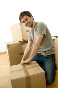 Leicester mover packing boxes